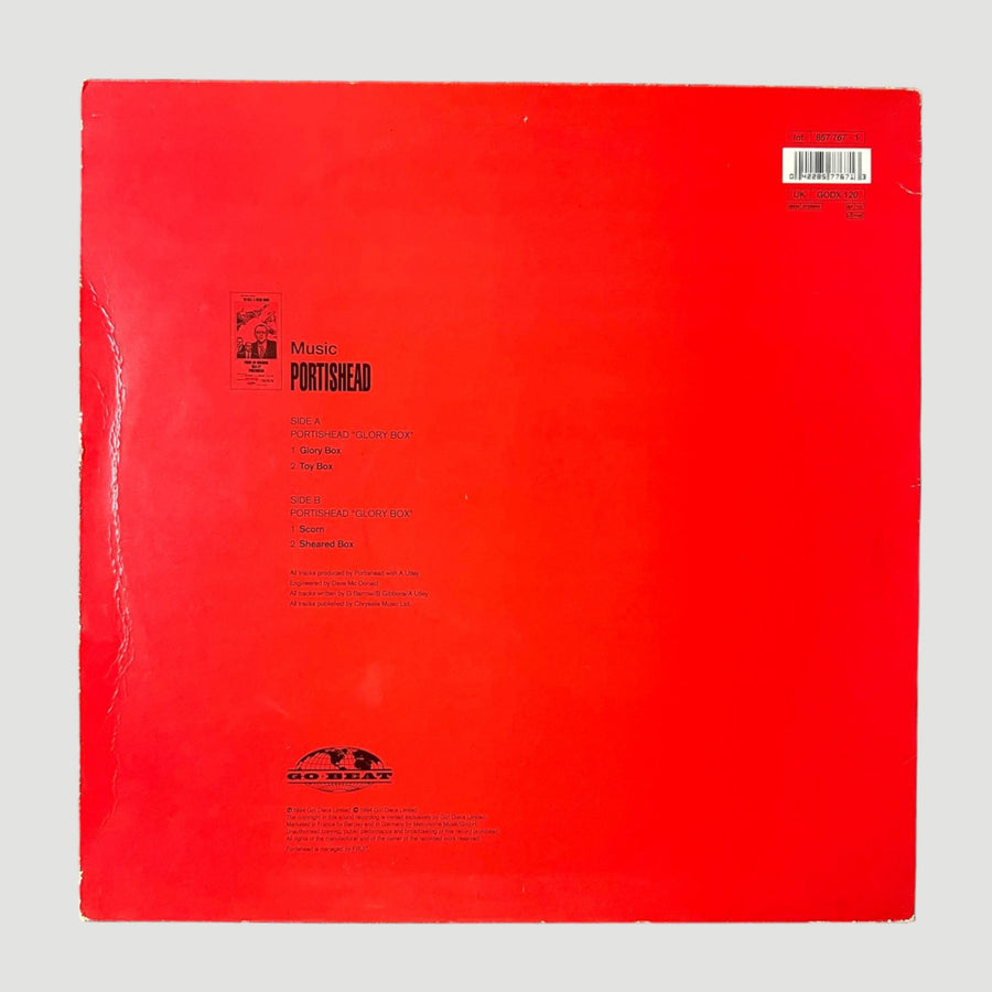 1994 Portishead 'Glory Box' UK 12" Single