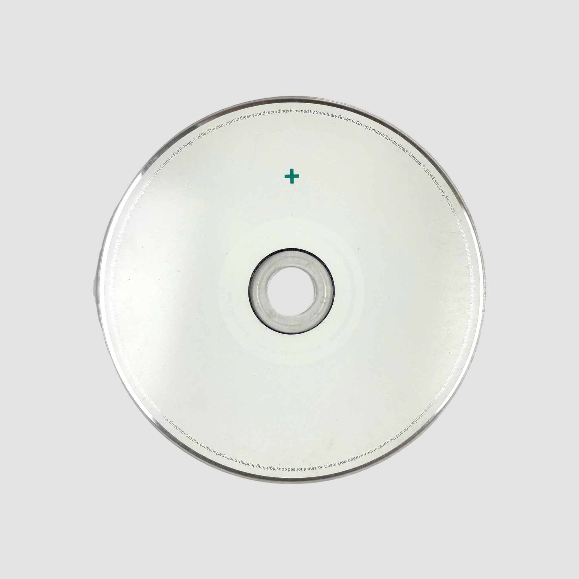 2008 Spiritualized Songs in A&E CD Hardback Special Edition