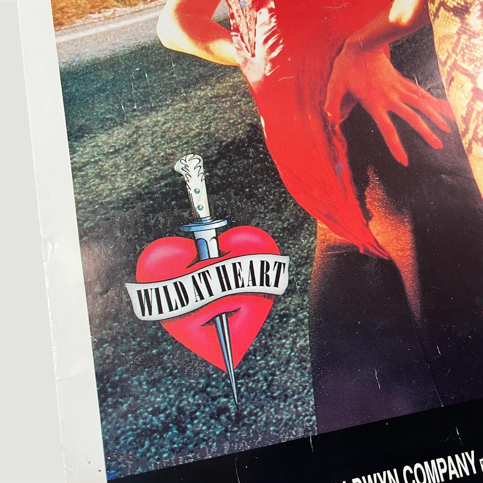 1990 David Lynch Wild at Heart Poster