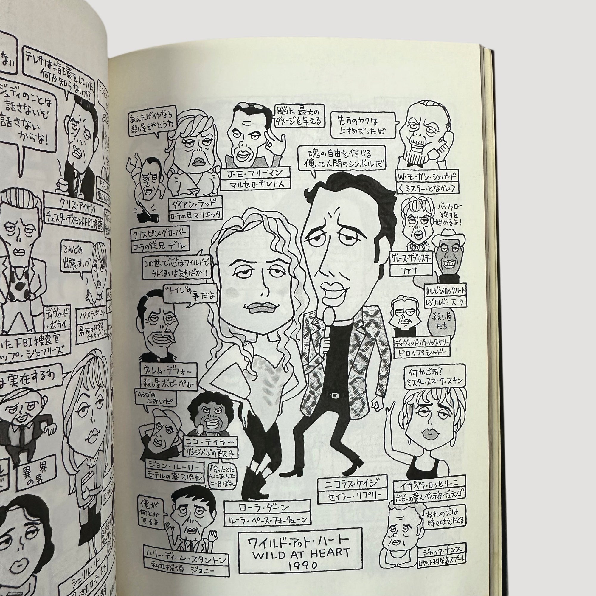 1999 David Lynch Filmmakers 7 Japanese Book