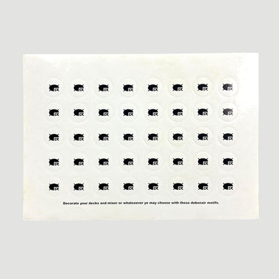 1997 Rephlex Records Sticker Sheet