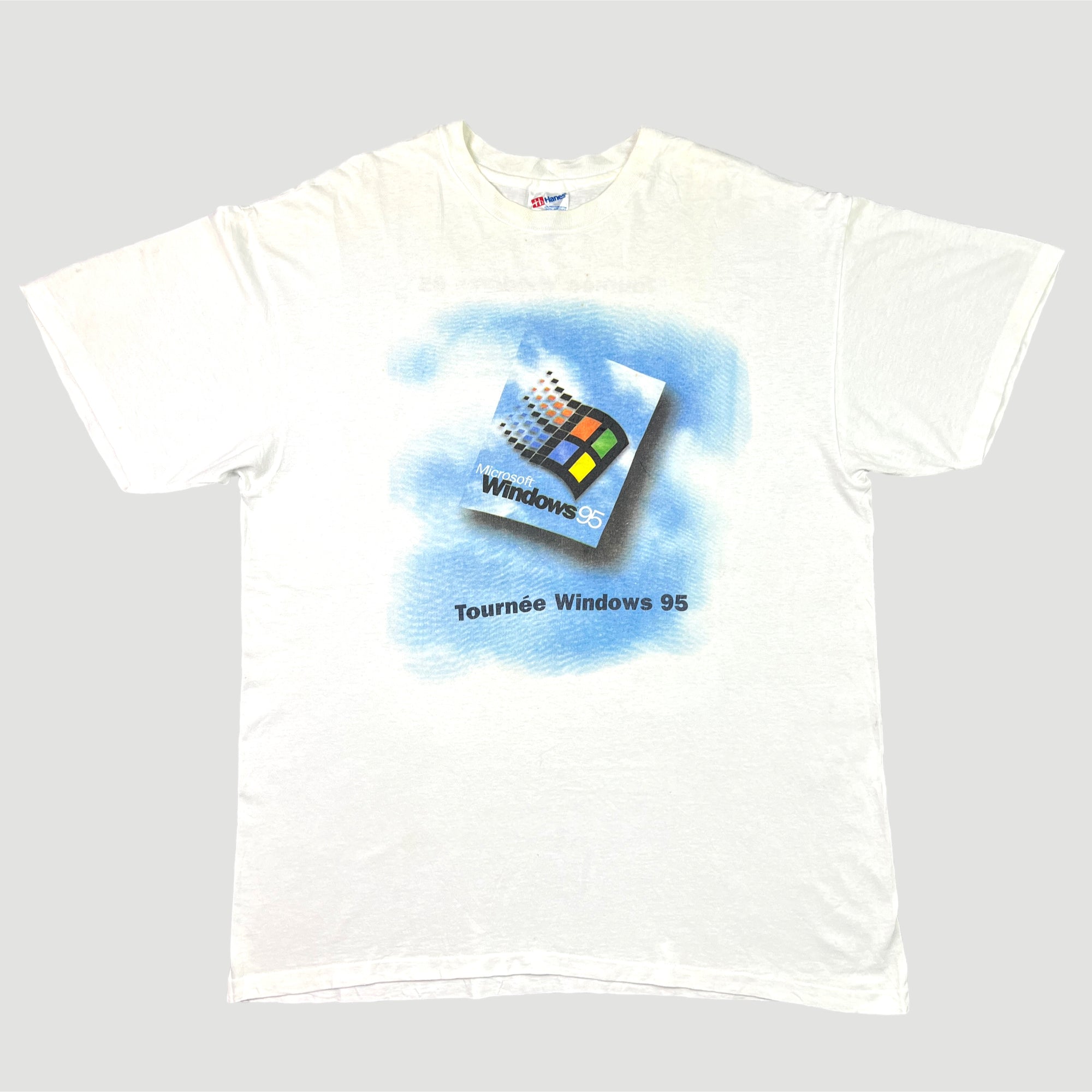 1995 Window 95 Canadian Tour T-Shirt