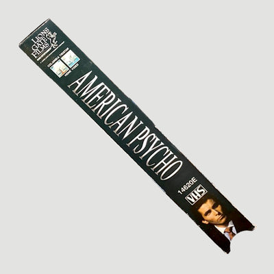 2000 American Psycho US Ex-Rental VHS