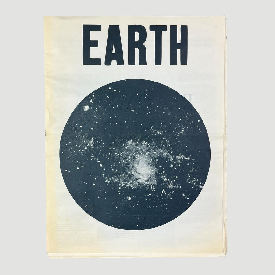 2009 Earth Quarterly Newspaper