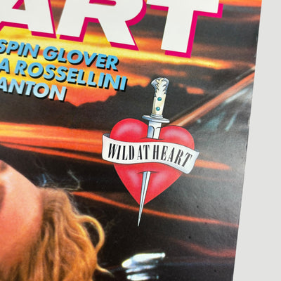 90's Wild at Heart Store Poster