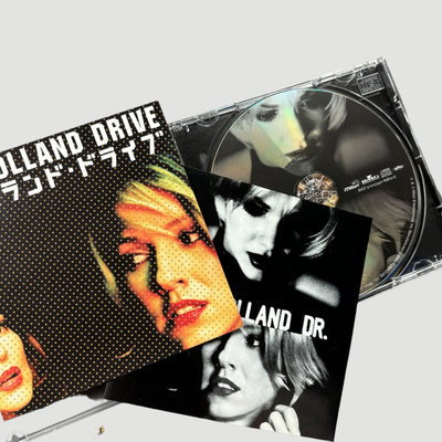 2001 Mulholland Drive Japanese OST CD