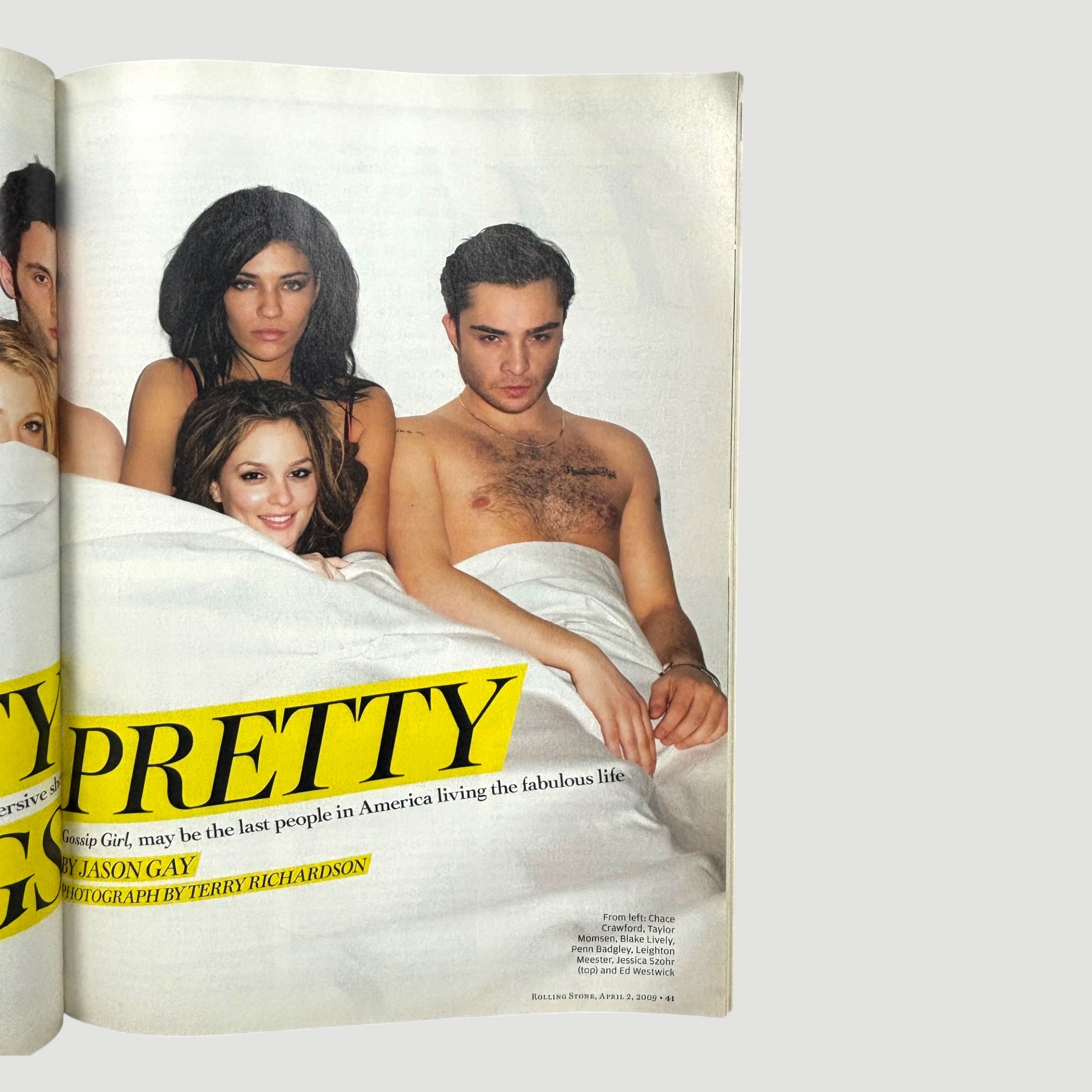 2009 Rolling Stone Gossip Girl Issue