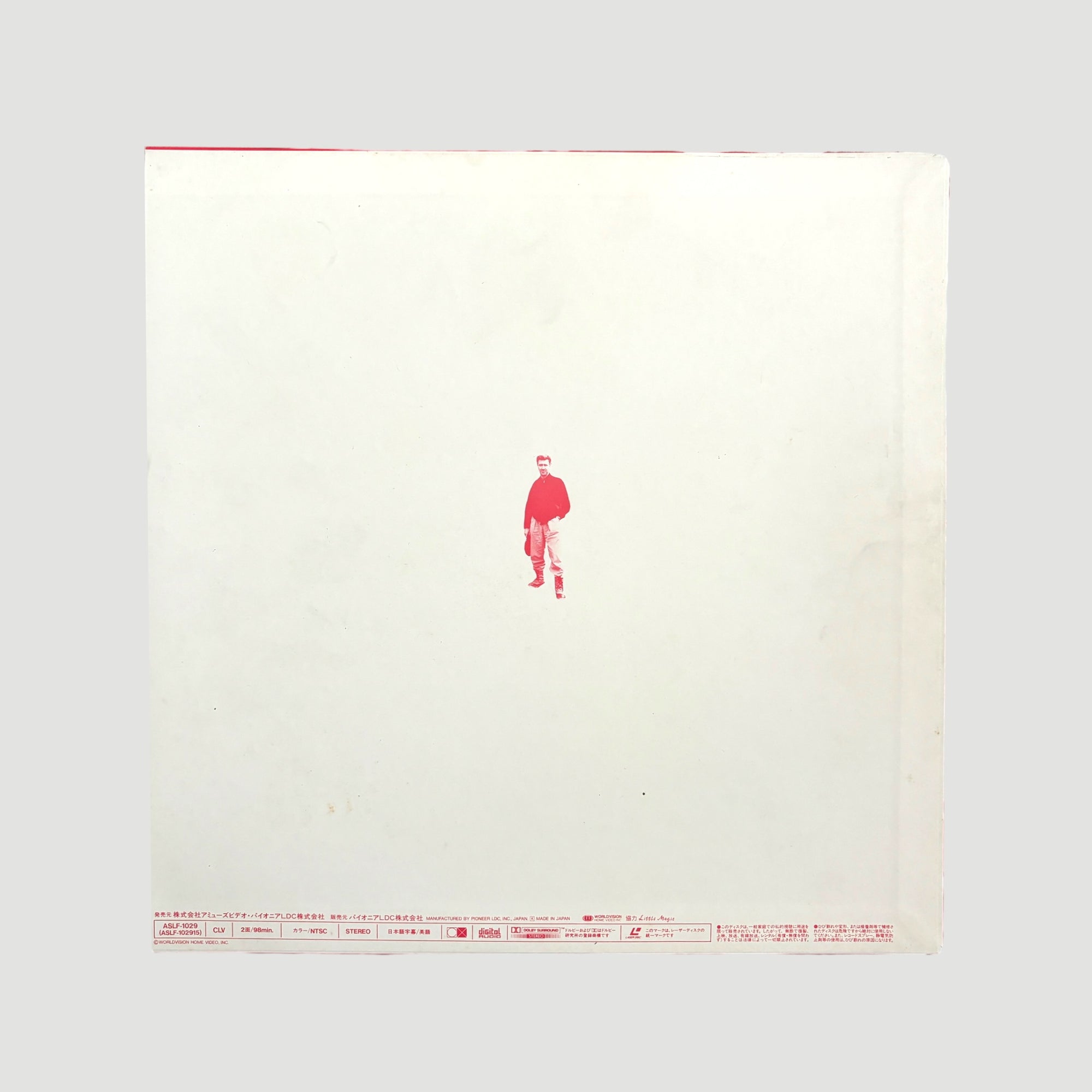 1991 Twin Peaks Season 1+2 Japanese Laserdisc Boxset