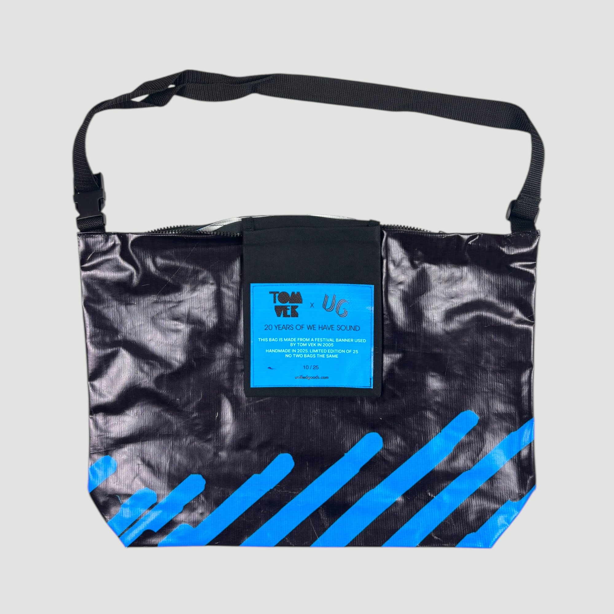 Tom Vek x UG Banner Messenger Bag (No.10/25)