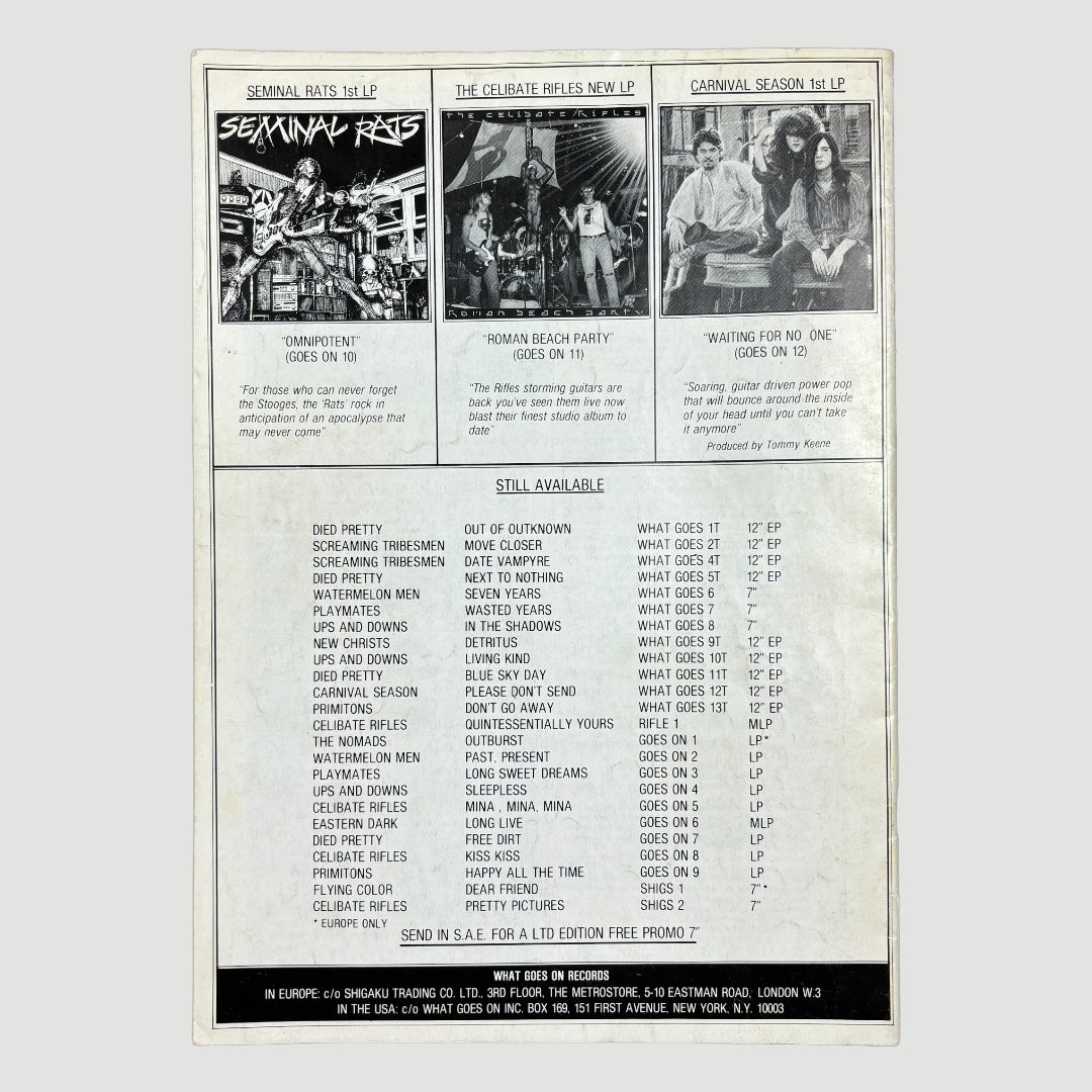 1987 Bucketfull of Brains Issue 22