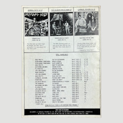 1987 Bucketfull of Brains Issue 22