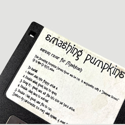 1993 Smashing Pumpkins Siamese Screensaver Floppy Disk