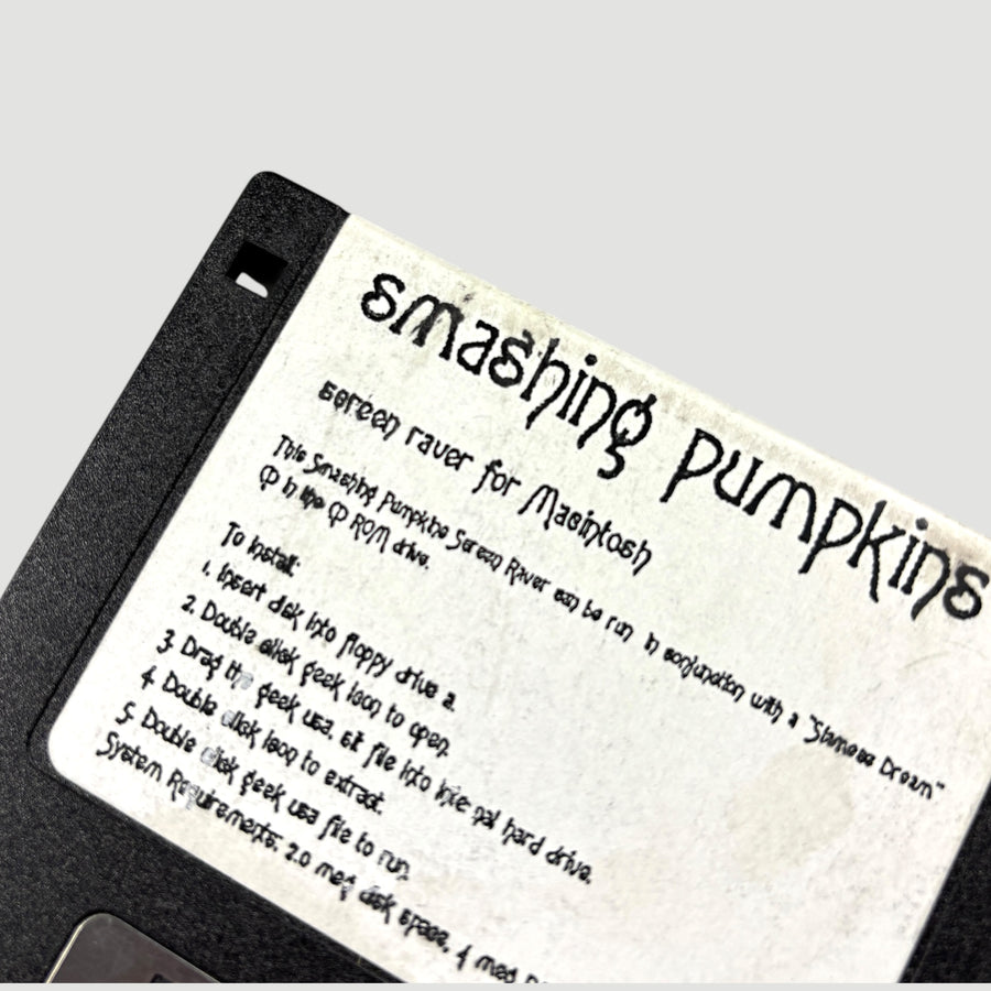 1993 Smashing Pumpkins Siamese Screensaver Floppy Disk