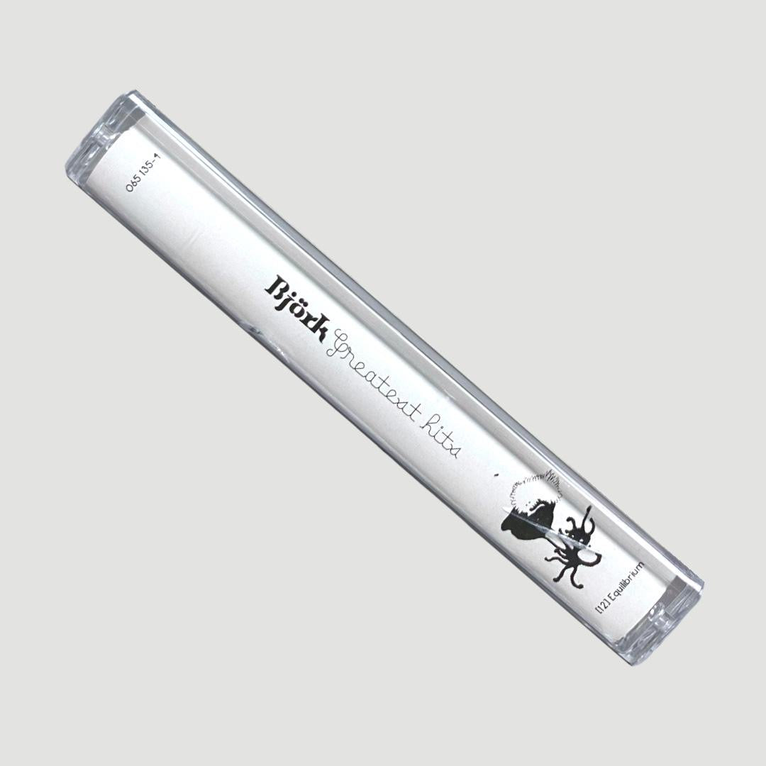 2002 Björk Greatest Hits Cassette