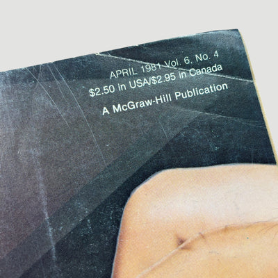 1981 Byte Future Computers Issue