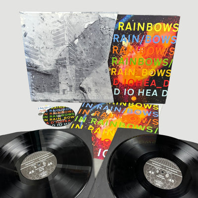 2007 Radiohead In Rainbows 2CD 2 LP Boxset