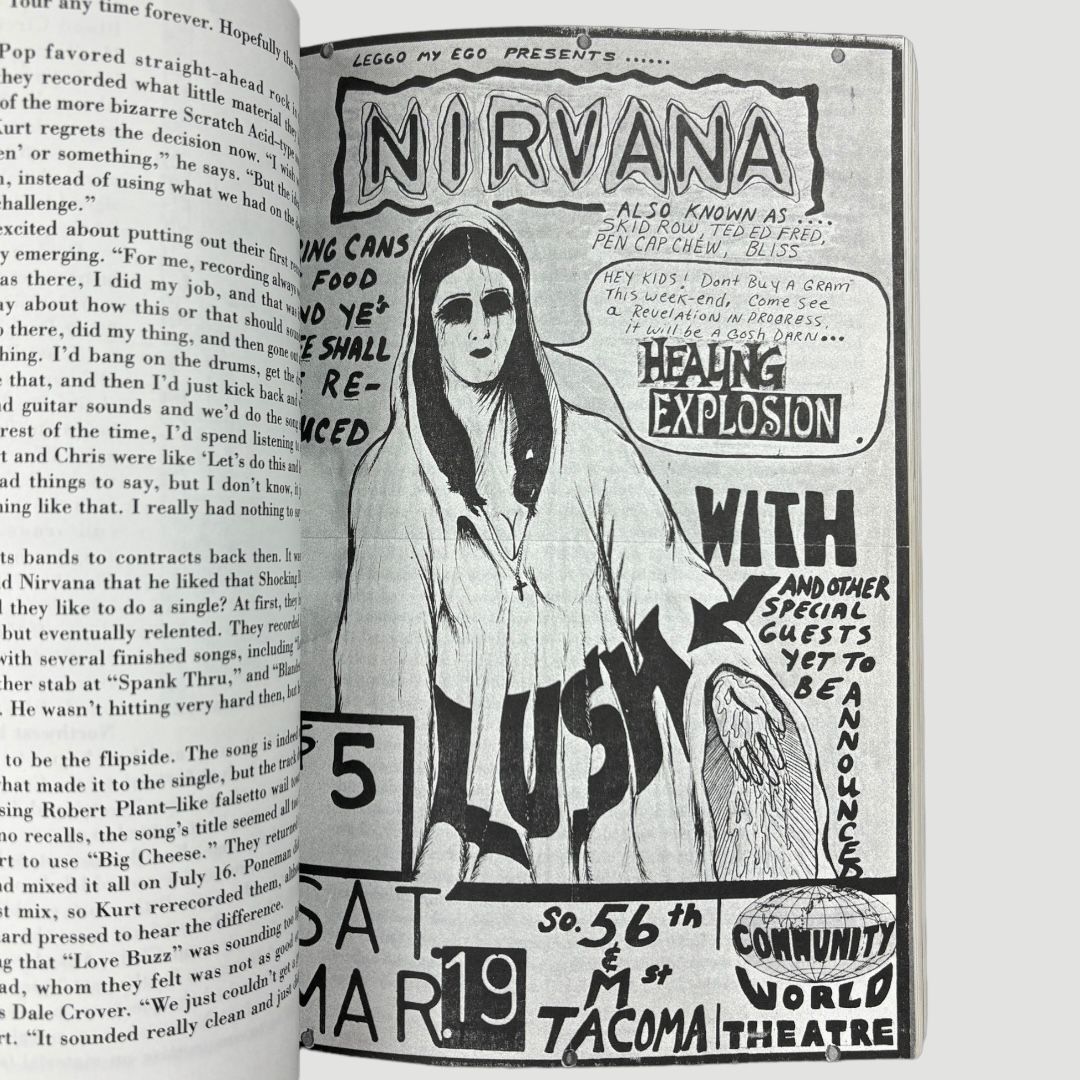 1993 Nirvana Come As You: Are The Story of Nirvana 1st US Edition