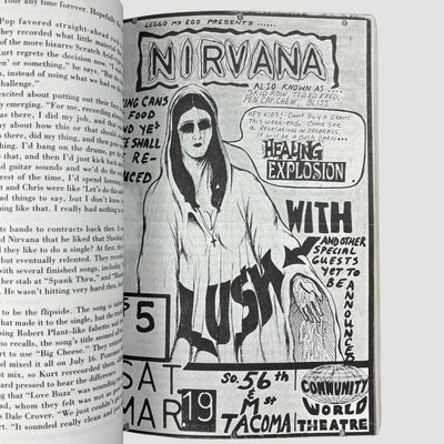 1993 Nirvana Come As You: Are The Story of Nirvana 1st US Edition