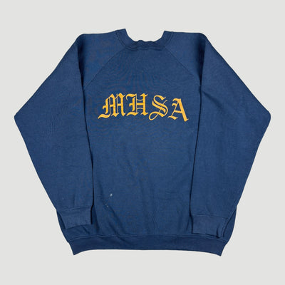 90's J.S. Bach Sweatshirt