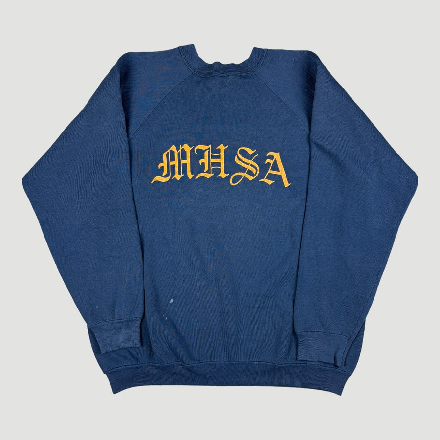 90's J.S. Bach Sweatshirt
