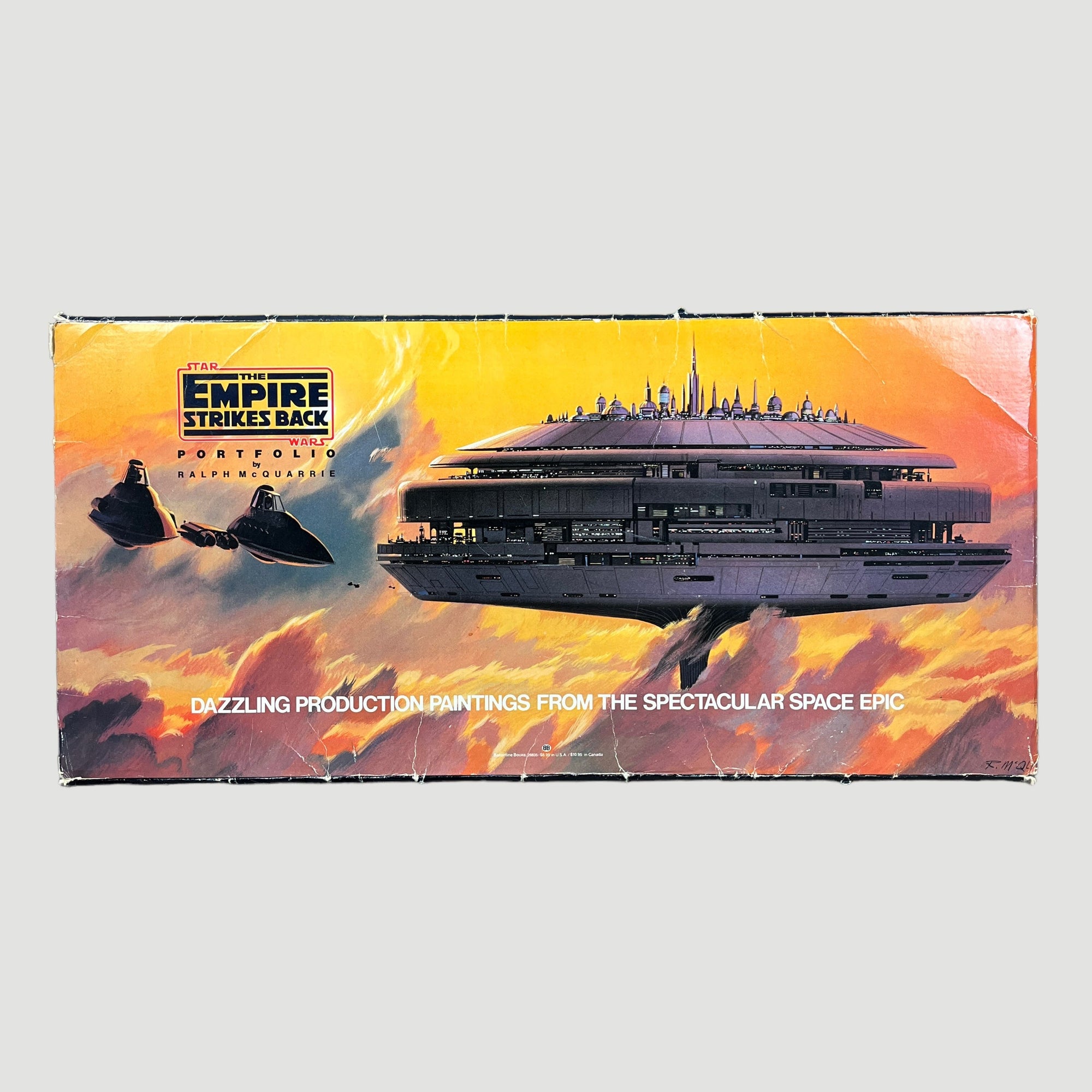 1980 The Empire Strikes Back Portfolio By Ralph McQuarrie (Complete)