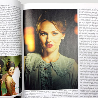 2001 Sight and Sound Mulholland Dr. Issue