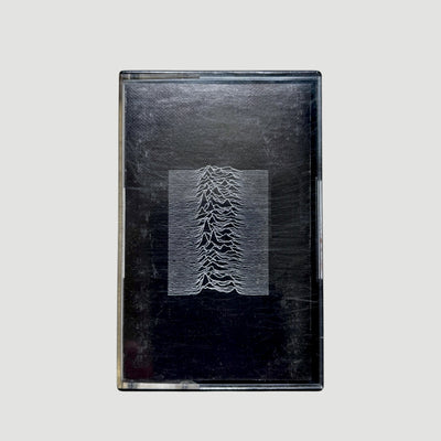 1985 Joy Division Unknown Pleasures UK Cassette