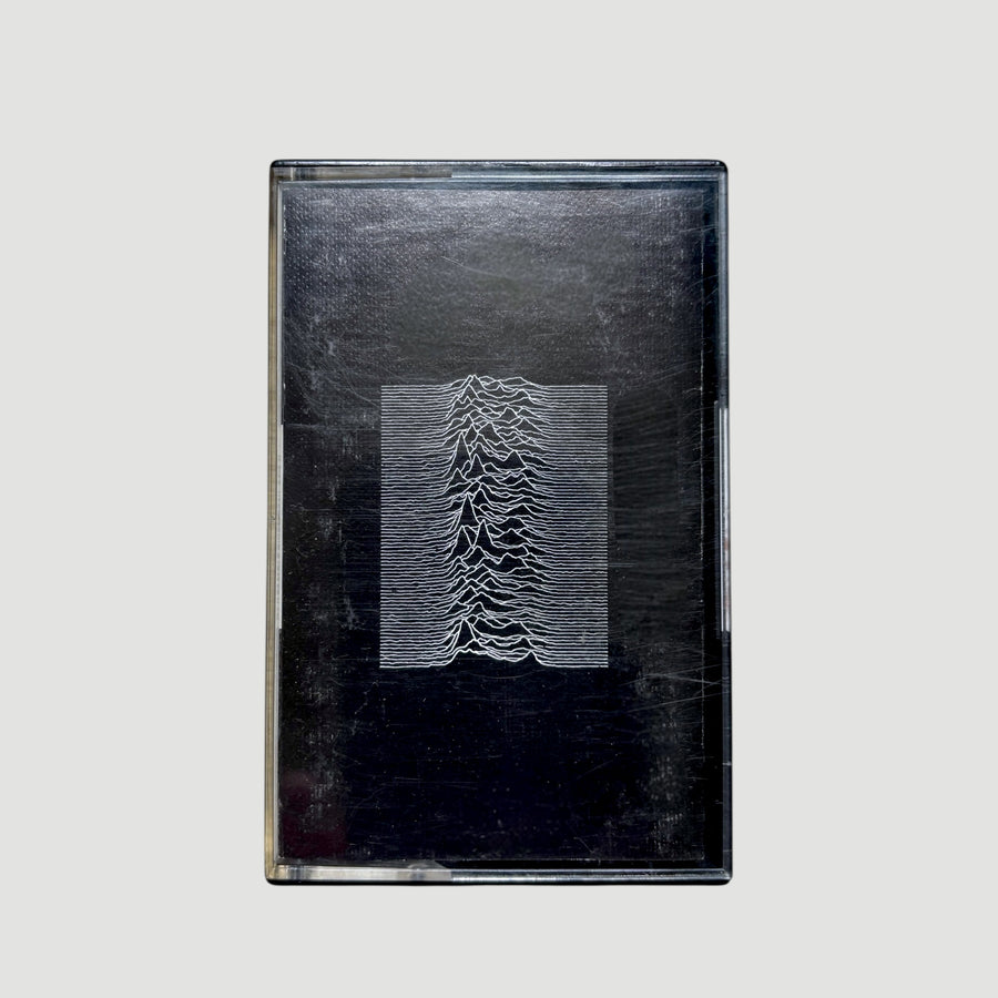 1985 Joy Division Unknown Pleasures UK Cassette