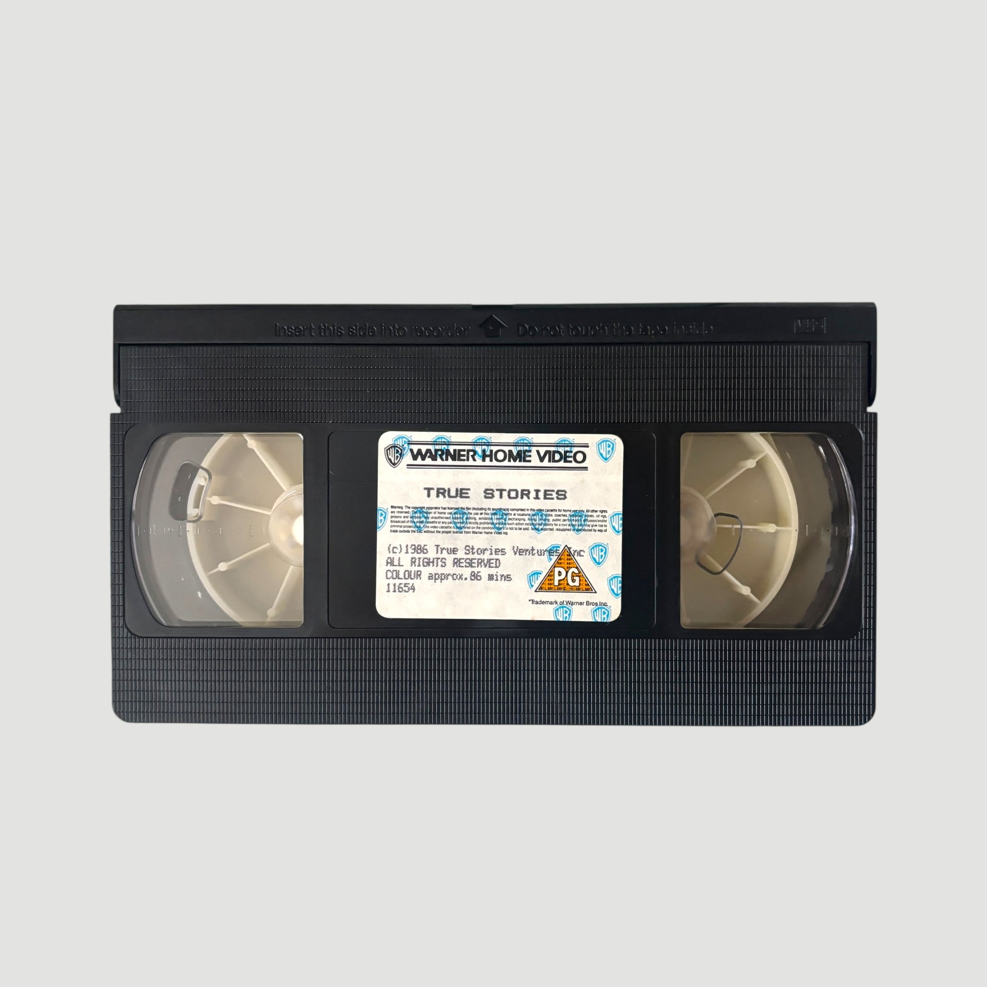 1986 Talking Heads True Stories UK VHS