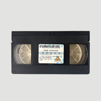 1986 Talking Heads True Stories UK VHS