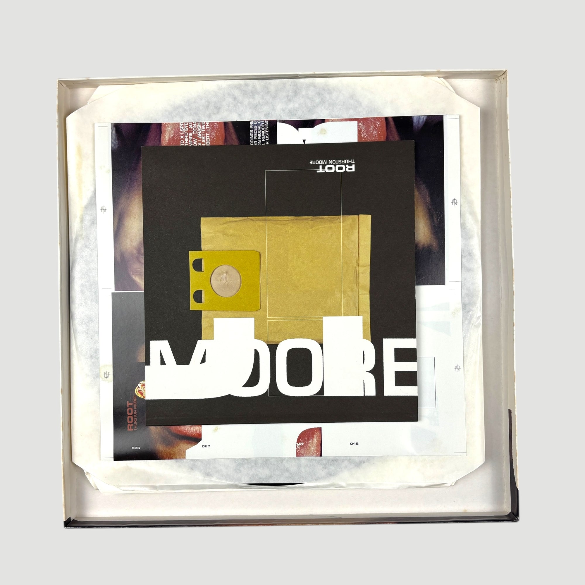 1998 Thurston Moore Root 5 x LP Boxset + Book