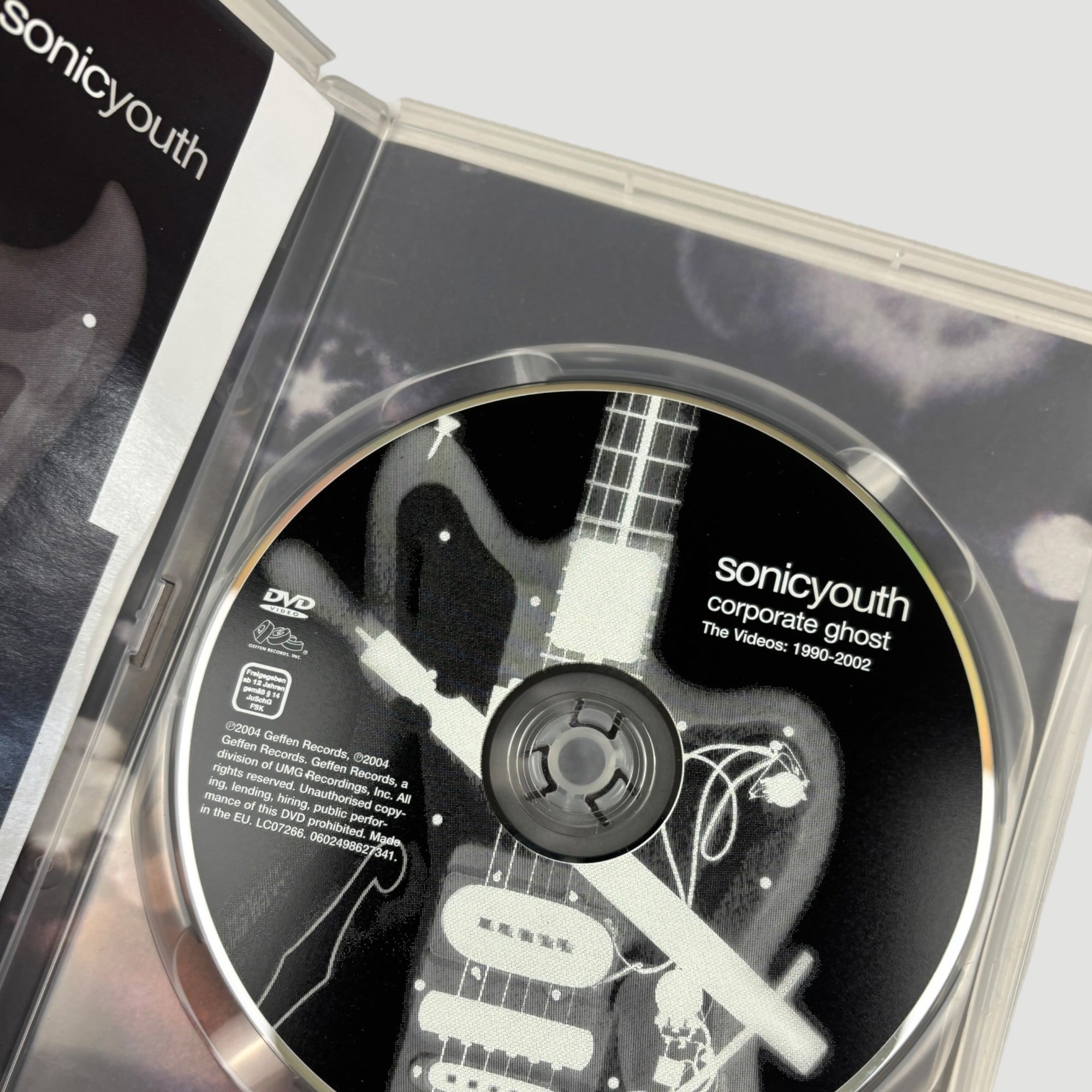 2004 Sonic Youth Corporate Ghost 1990-2002 UK DVD