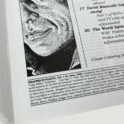 1993 Wrapped in Plastic Issue #5