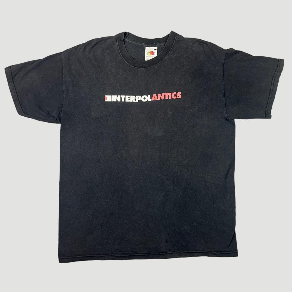 2002 Interpol Antics T-Shirt
