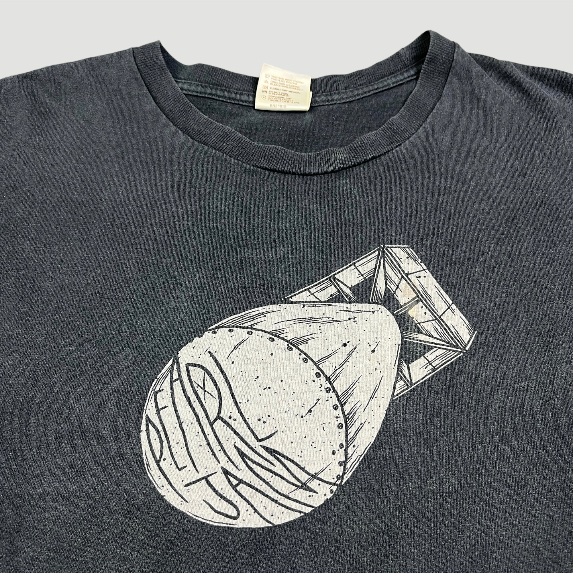 2010 Pearl Jam Bomb Tour T-Shirt