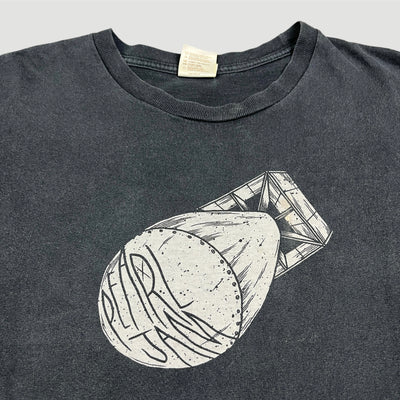 2010 Pearl Jam Bomb Tour T-Shirt