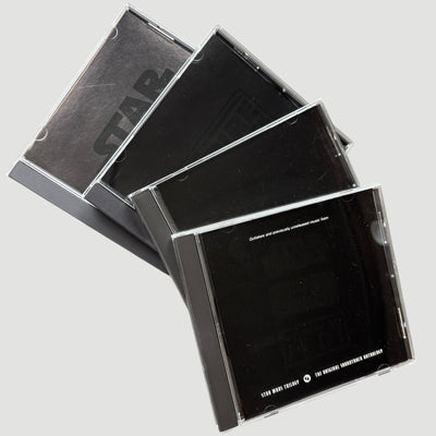 1993 Star Wars Trilogy OST Anthology 4CD Set