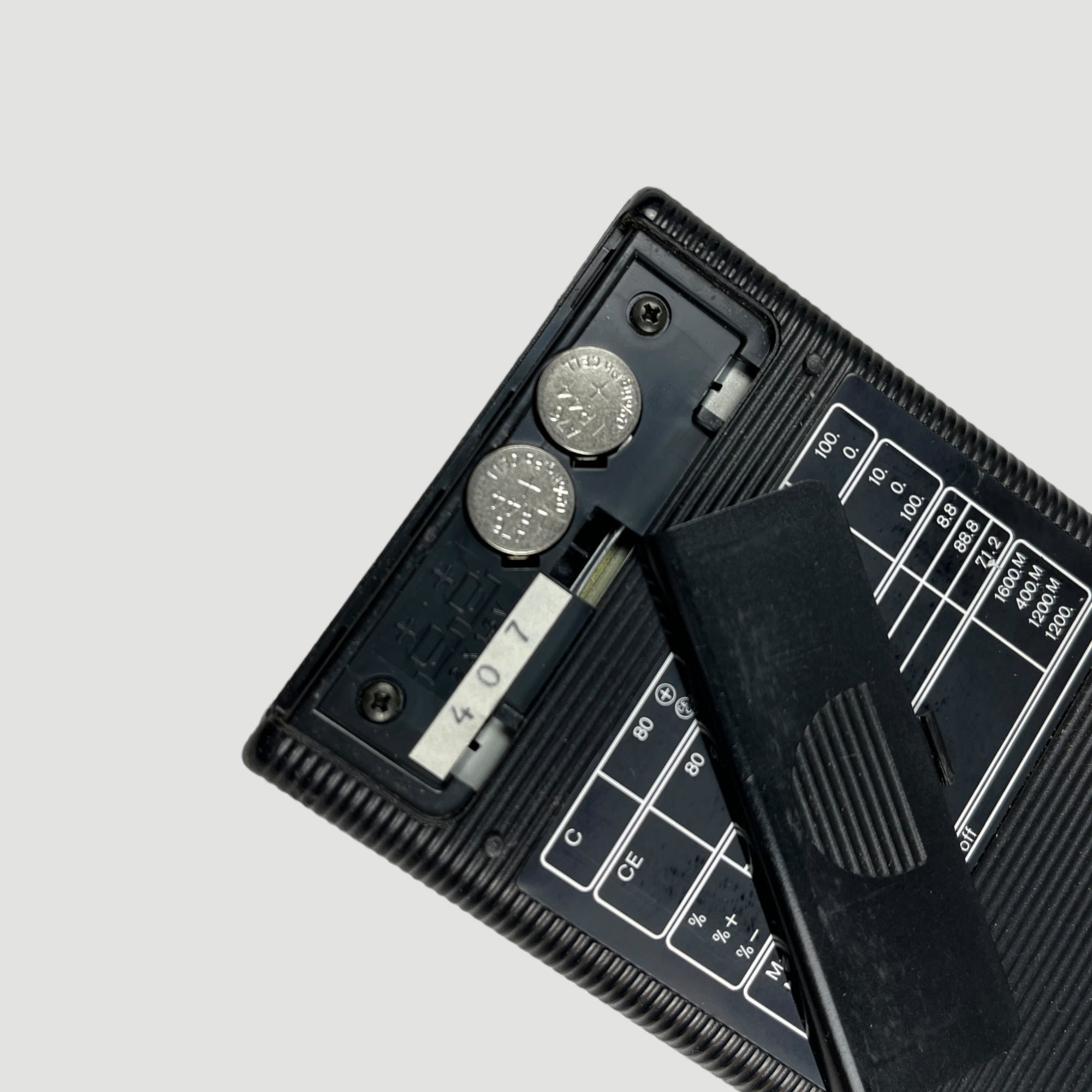 1984 Braun AG Pocket Calculator Type 4 ET 55