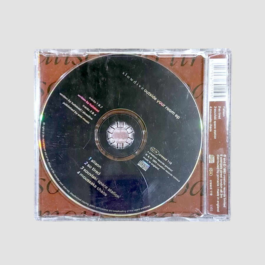 1993 Slowdive Outside Your Room UK CD EP
