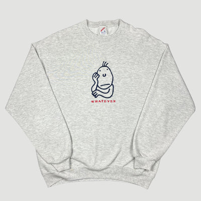 90's Whatever Sweatshirt