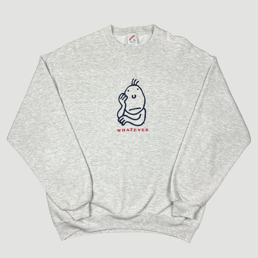 90's Whatever Sweatshirt