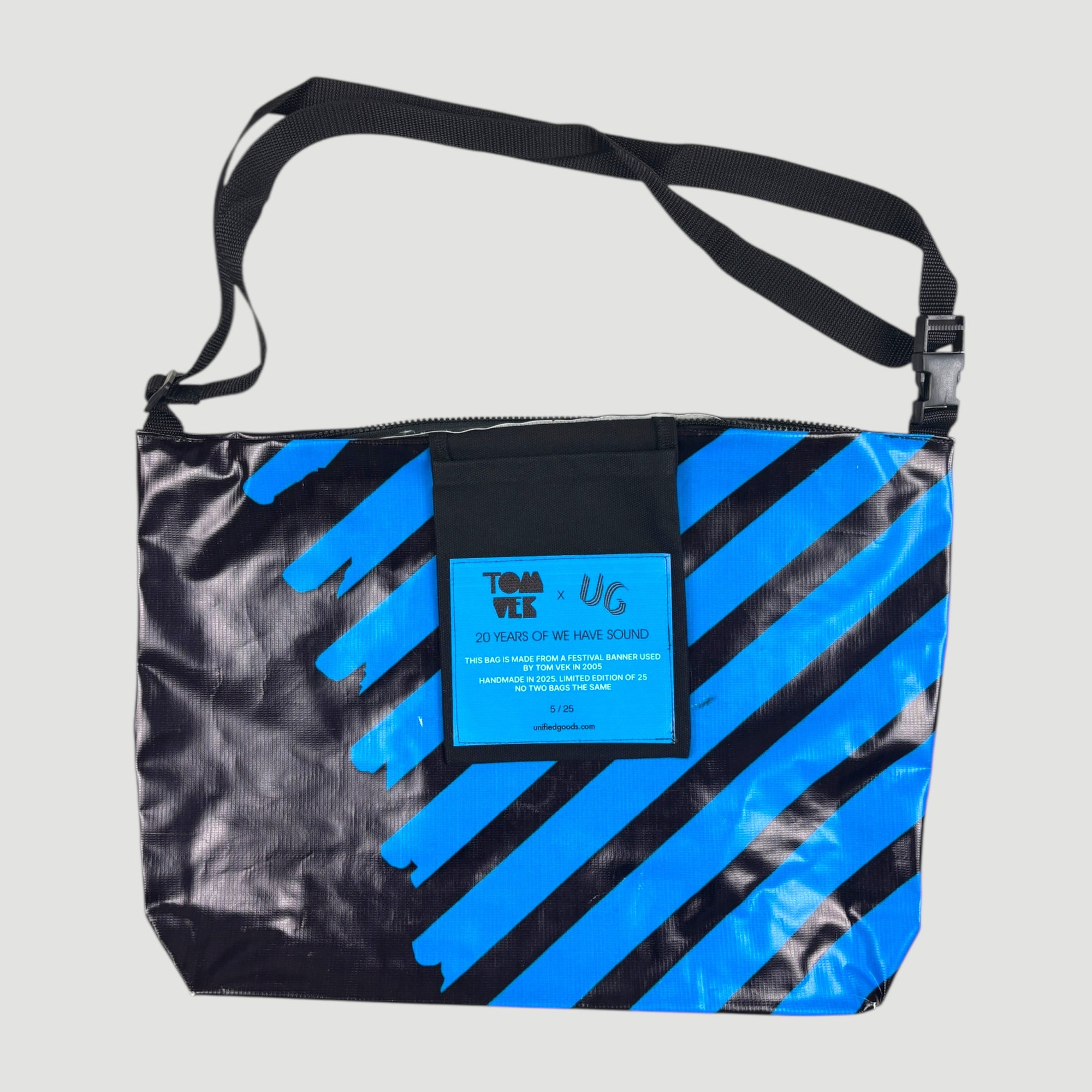 Tom Vek x UG Banner Messenger Bag (No.5/25)