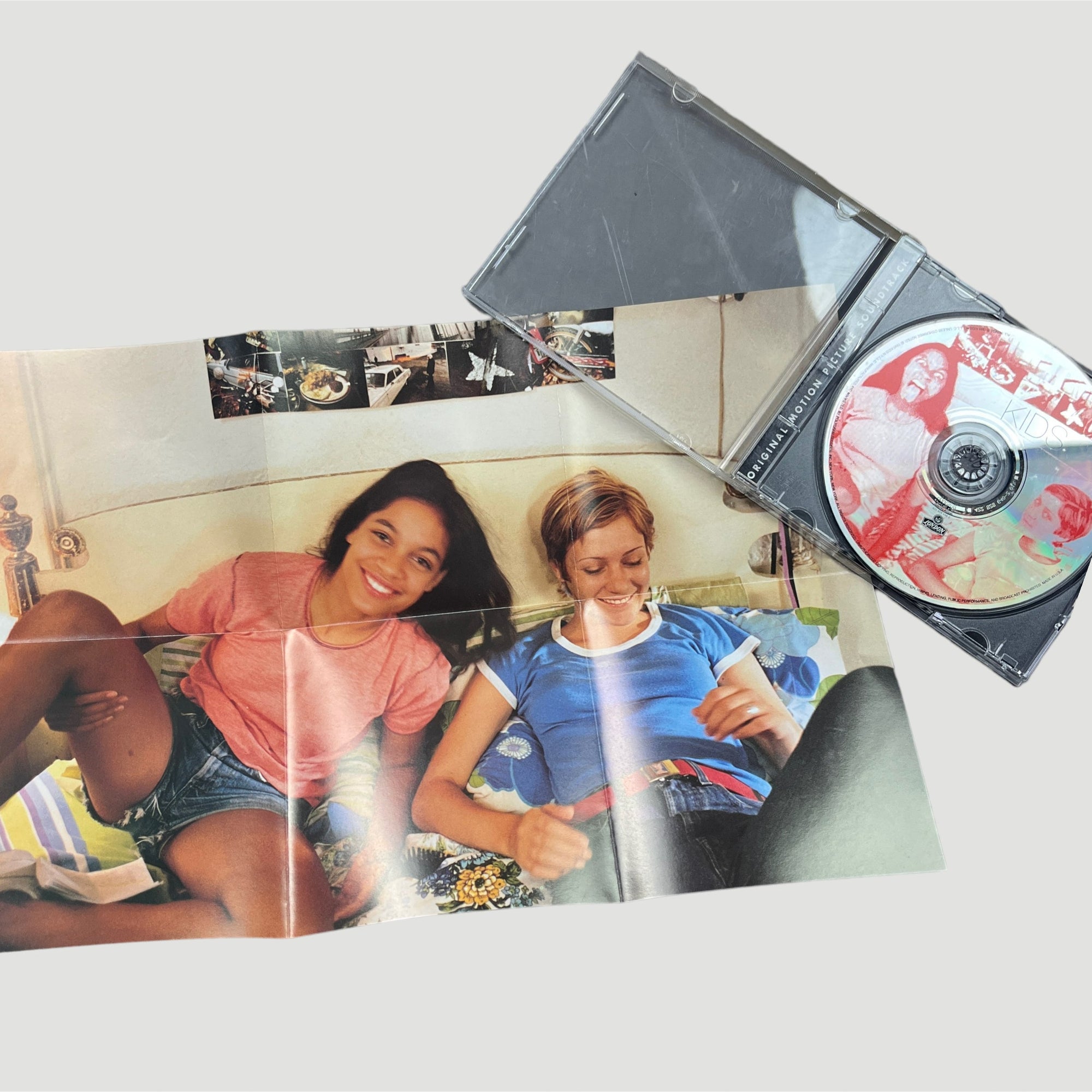 1995 KIDS Japanese OST CD