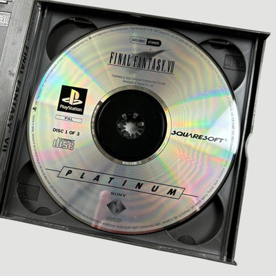 2000 Final Fantasy VII PlayStation 1 Game (Platinum Edition/EU)