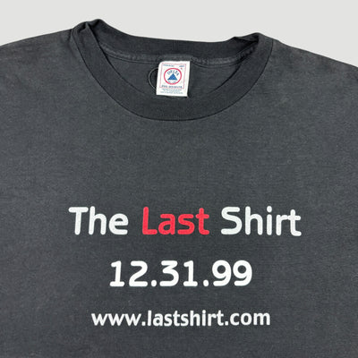 1999 The Last Shirt Millenium T-Shirt
