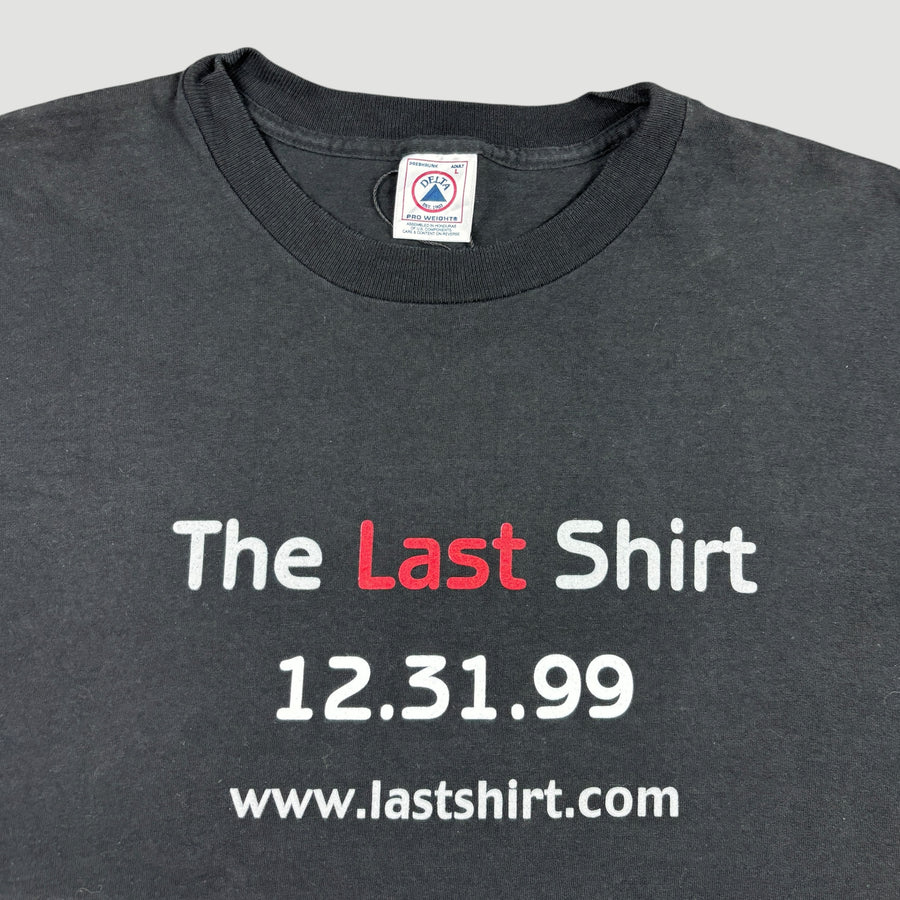 1999 The Last Shirt Millenium T-Shirt