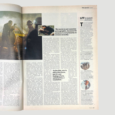 1996 Time Out Crash Issue