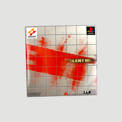 1999 Silent Hill Japanese PlayStation 1 Slipcase Game