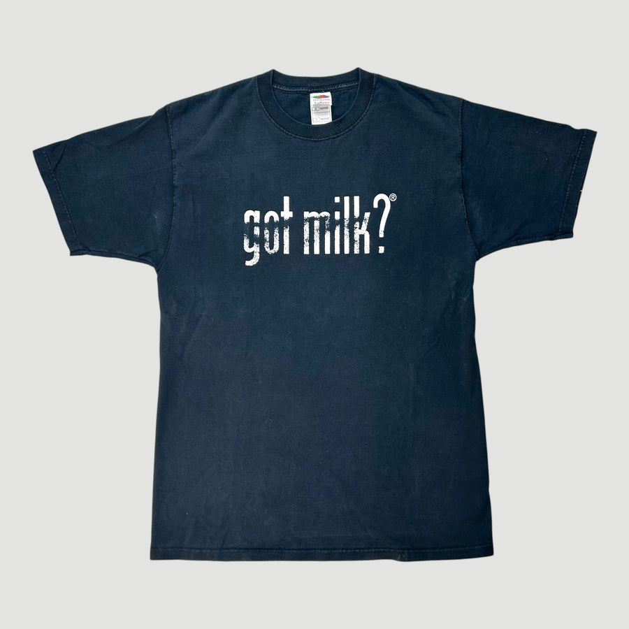 Mid 2000's Got Milk? promo t-shirt