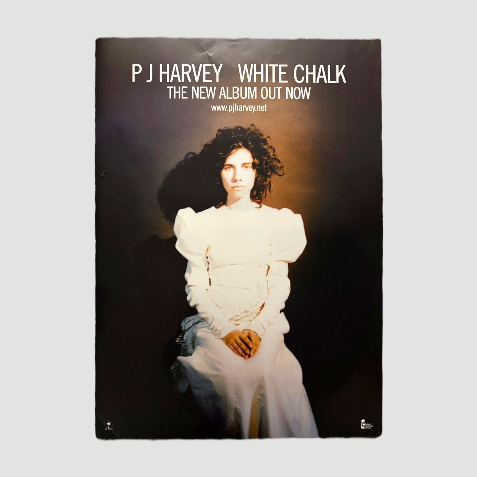 2007 PJ Harvey White Chalk Store Poster
